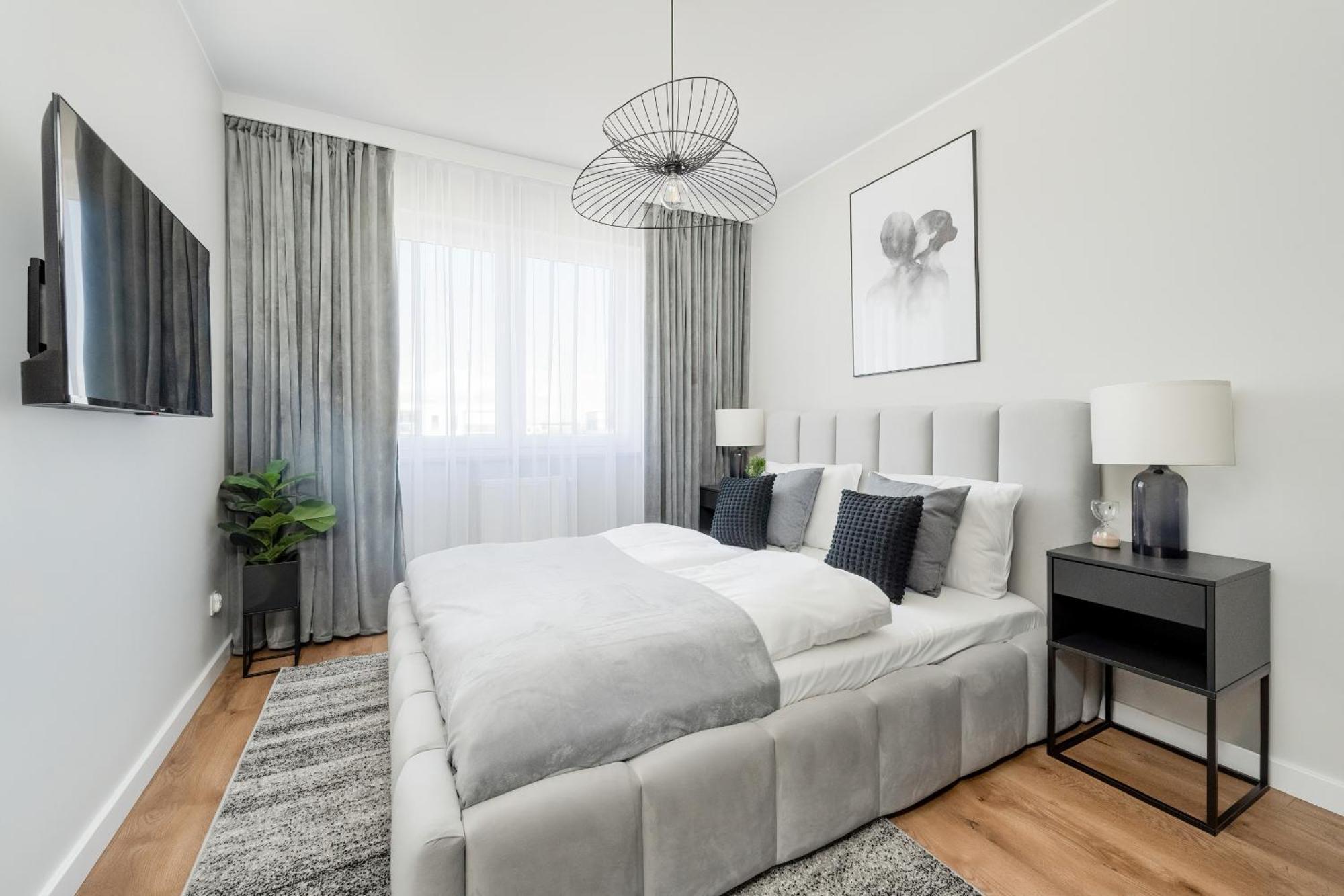 Piekny Apartament Wichrowa - 2 Sypialnie Free Garage Wroclaw By Noclegi Renters Екстериор снимка
