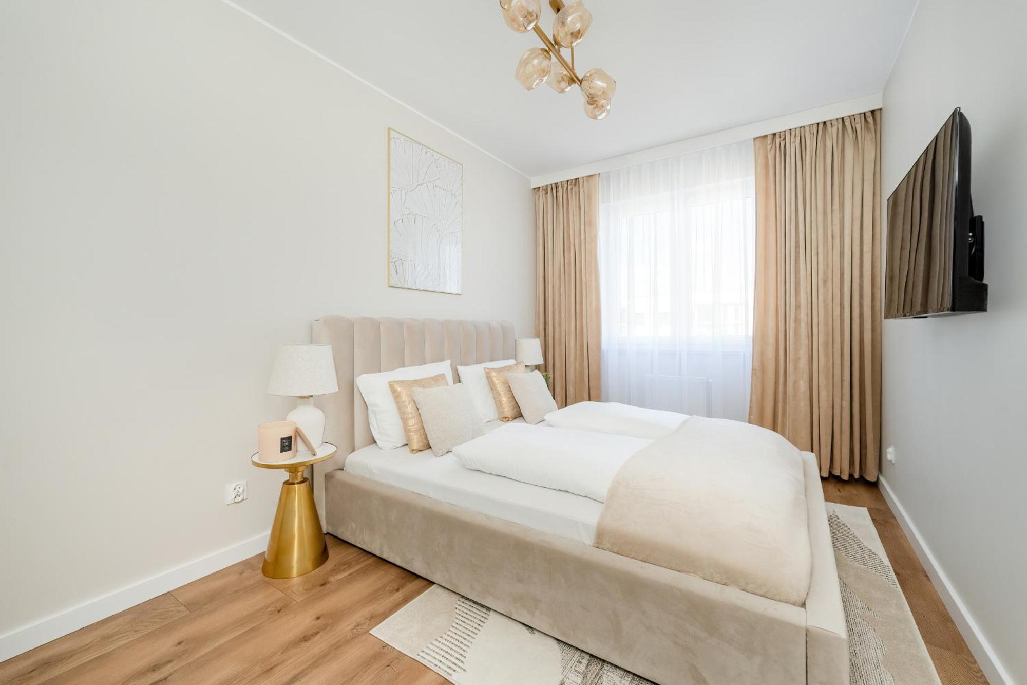 Piekny Apartament Wichrowa - 2 Sypialnie Free Garage Wroclaw By Noclegi Renters Екстериор снимка