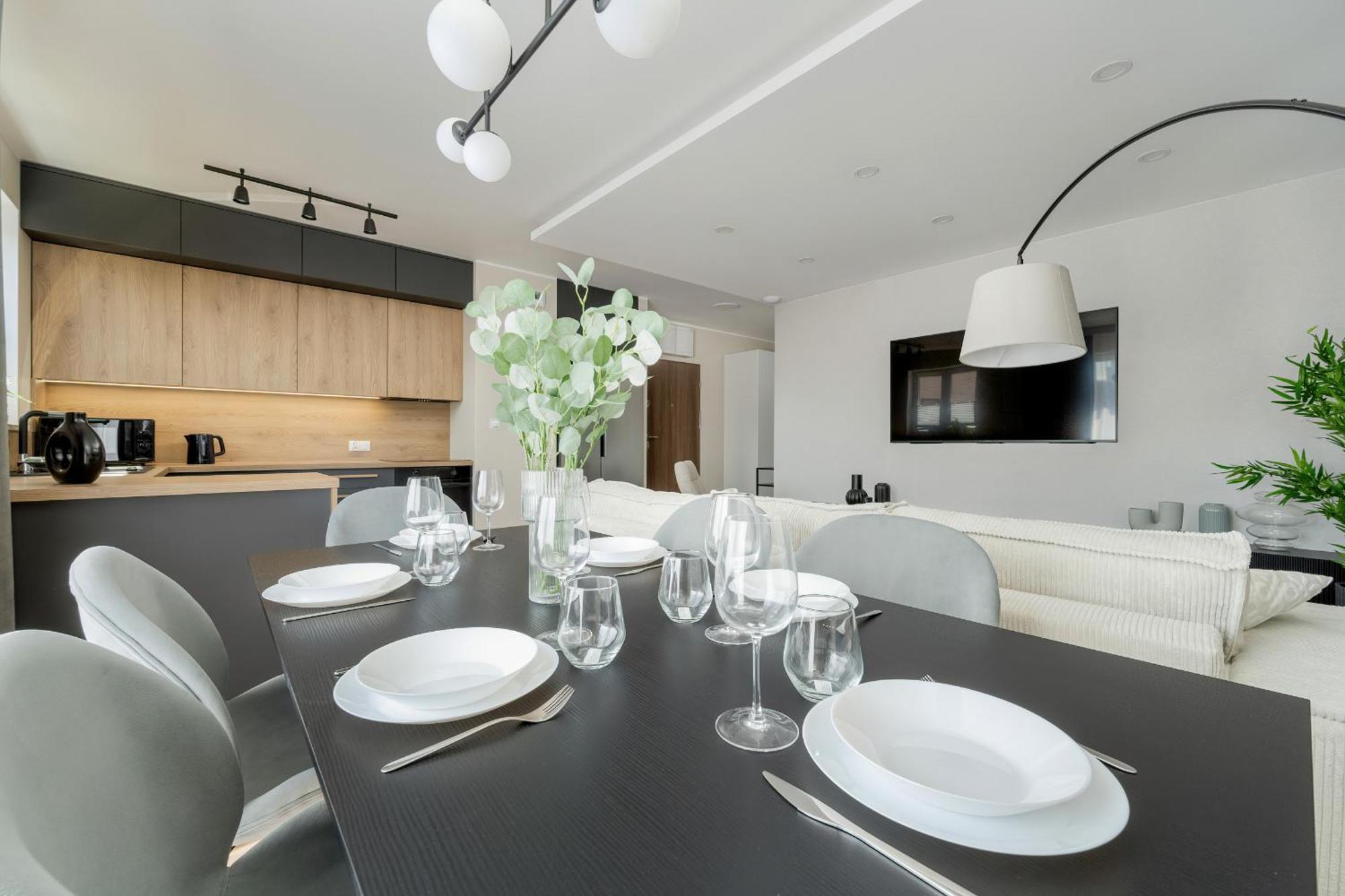 Piekny Apartament Wichrowa - 2 Sypialnie Free Garage Wroclaw By Noclegi Renters Екстериор снимка