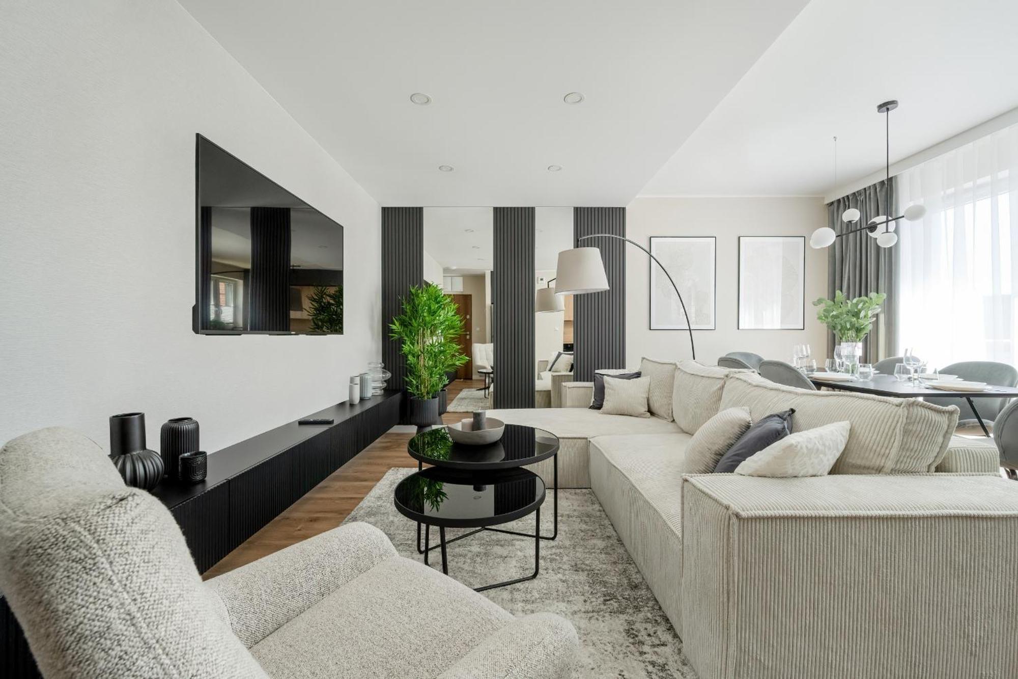 Piekny Apartament Wichrowa - 2 Sypialnie Free Garage Wroclaw By Noclegi Renters Екстериор снимка